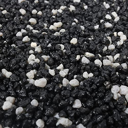 Produktbild von Aqua Della Aquarienkies Black Mix - 10 kg