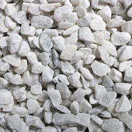 Produktbild von Aqua Della Aquarienkies Carrara White 6-9 mm - 2 kg