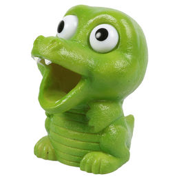 Produktbild von Aqua Della Aquarium Dekoration Krokodil grün