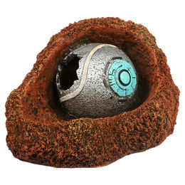 Produktbild von Aqua Della Aquarium Dekoration Raumkapsel im Stein