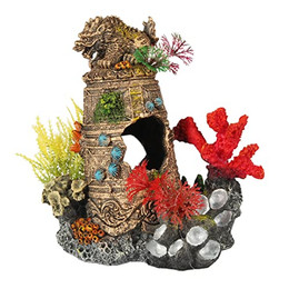 Produktbild von Aqua Della Aquariumdekoration Balinesische Laterne