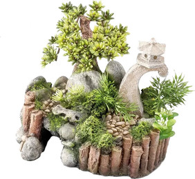 Produktbild von Aqua Della Aquariumdekoration Chinesischer Garten M/L