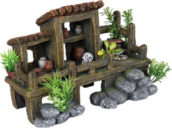 Aqua Della Aquariumdekoration Combofelblak L – Bild 1 von 3