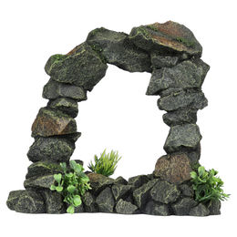 Aqua Della Aquariumdekoration Combofelblak M – Bild 1 von 2