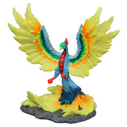 Produktbild von Aqua Della Aquariumdekoration Drachengestein und Phoenix