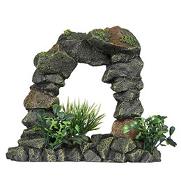 Produktbild von Aqua Della Aquariumdekoration Felswand L