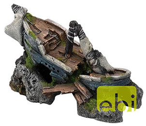 Produktbild von Aqua Della Aquariumdekoration Gesunkenes Schiff