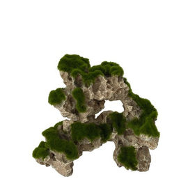 Produktbild von Aqua Della Aquariumdekoration Grünes Krokodil aus Polyesterharz