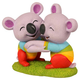 Produktbild von Aqua Della Aquariumdekoration Koalas leuchtend