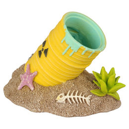 Produktbild von Aqua Della Aquariumdekoration radioaktives Fass leuchtend