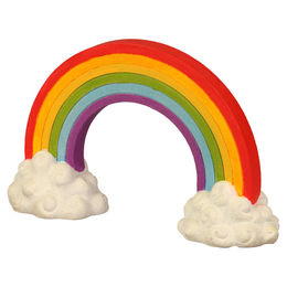 Produktbild von Aqua Della Aquariumdekoration Regenbogen leuchtend Größe M