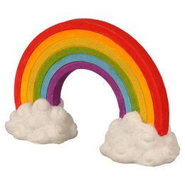 Produktbild von Aqua Della Aquariumdekoration Regenbogen leuchtend Größe S