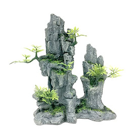 Produktbild von Aqua Della Aquariumdekoration Schädel-Tür aus Polyesterharz