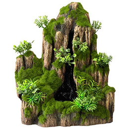 Produktbild von Aqua Della Aquariumdekoration Wasserfall Moss Rock