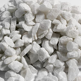 Produktbild von Aqua Della Carrara White Aquarienkies 9-11 mm - 10 kg