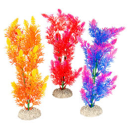 Aqua Della Elodea Densa Künstliche Pflanze bunt M 25 cm – Bild 1 von 2