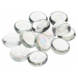 Produktbild von Aqua Della Glaskiesel transparent - 300 g