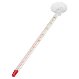 Produktbild von Aqua Della Glasthermometer mit Sauger Slim