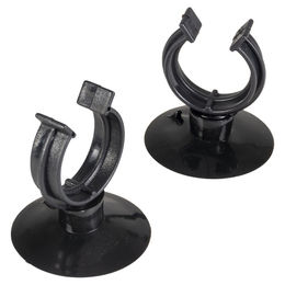 Produktbild von Aqua Della Saugnapf mit Clip schwarz 16/22 mm