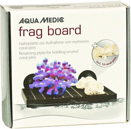 Produktbild von Aqua Medic Frag Board mit Halterung und 10 Coral Pins
