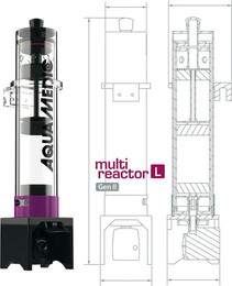 Produktbild von Aqua Medic Multi Reactor Gen II 12V L
