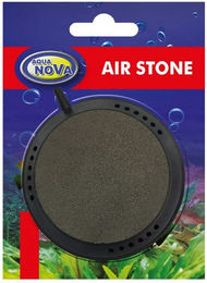 Produktbild von AQUA NOVA Aquariendeko Aquarium Ausströmer-Scheibe, Sprudelstein 7/10/12,5 cm, AquaNova, Hochporöser, Luftverteilung, poröser Stein, Anschluss für 4/6 mm