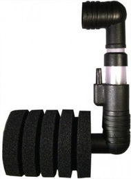 Produktbild von AQUA NOVA Aquariumfilter Aquarium Schwammfilter Innenfilter Luftbetriebener Filterschwamm, Leiser Betrieb, Garnelen & Jungfisch-sicher