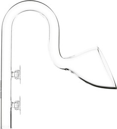 Produktbild von Aqua Rebell - Glass Lily Pipe OF4 - 17 Milimeter