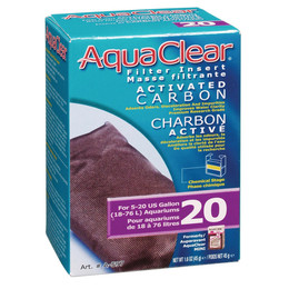 Produktbild von AquaClear Aktivkohle-Filtereinsatz für Powerfilter 20