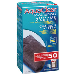 Produktbild von AquaClear Aktivkohle-Filtereinsatz für Powerfilter 50