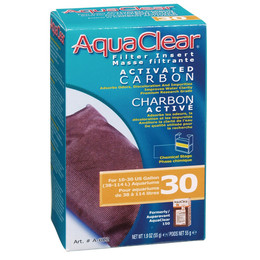 Produktbild von AquaClear Aktivkohle Filterpatrone für Power Filter 30 - 1 Stk.