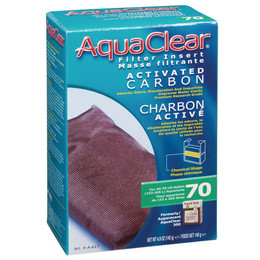 Produktbild von AquaClear Aktivkohle Filterpatrone für Power Filter 70