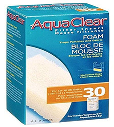 Produktbild von AquaClear Schaumstoff Filterpatrone für AquaClear Power Filter 30 - 1 Stk.