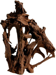 Produktbild von aquadeco Naturholz Mangrove gestrahlt L 30-60cm Aquariendekoration