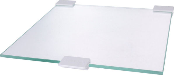 Produktbild von Aquael Abdeckscheibe Shrimp Smart / D&N 20 - weiß