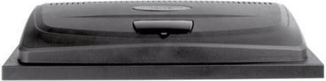 Produktbild von Aquael Abdeckung CLASSIC D&N 120x40 schwarz - 1 Stk