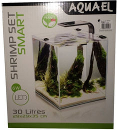Produktbild von Aquael Aquarien-Set Nano-Aquarium Shrimp Set Day
