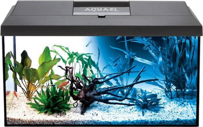 Produktbild von Aquael Aquarienset LEDDY Day&Night 60 2.0 schwarz - 54 l