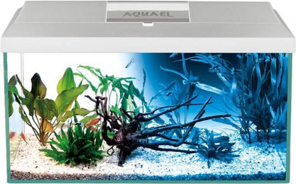 Produktbild von Aquael Aquarienset LEDDY Day&Night 60 2.0 weiß - 54 l