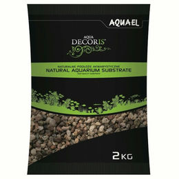 Produktbild von AQUAEL Bodengrund natural bunt 3-5 mm (2 kg)