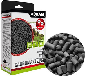 Produktbild von AQUAEL Carbomax Plus Aktivkohlefilter - 2 x 0,5 l