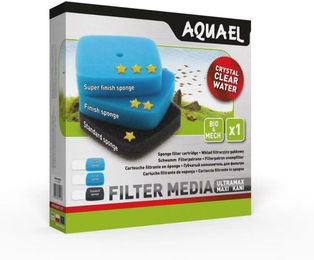 Produktbild von Aquael Ersatzfilterschwamm Super Finish 45PPI - 1 kg