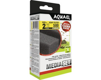 Produktbild von Aquael Filterschwamm Standard für ASAP Filter 500