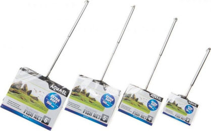 Produktbild von Aquael Fischnetz mit Teleskopstab - 10 x 7,5 cm