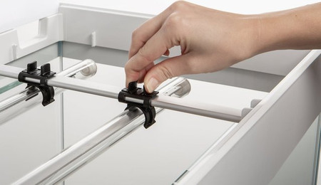 Produktbild von Aquael Halterung für OPTISET Beleuchtung