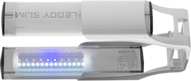 Produktbild von Aquael Leddy Slim Duo 10 W Sunny Plant & Night weiß - 1 Stk