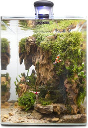 Aquael OptiBent 20 Aquarium Schwarz - 19 l – Bild 1 von 4