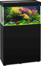 Produktbild von Aquael OPTISET 125 Schwarz Kombination - 1 Set