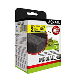 Produktbild von AQUAEL Schwamm Turbo 500 Ersatzfilter