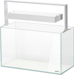 Produktbild von Aquael UltraScape 60 snow Aquarium - 1 Stk